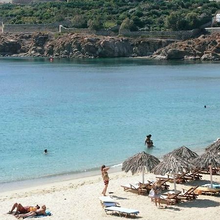 Mina Beach Агиос-Стефанос Экстерьер фото