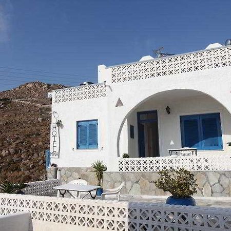 Mina Beach Агиос-Стефанос Экстерьер фото