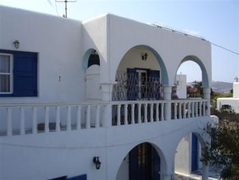 Mina Beach Агиос-Стефанос Экстерьер фото