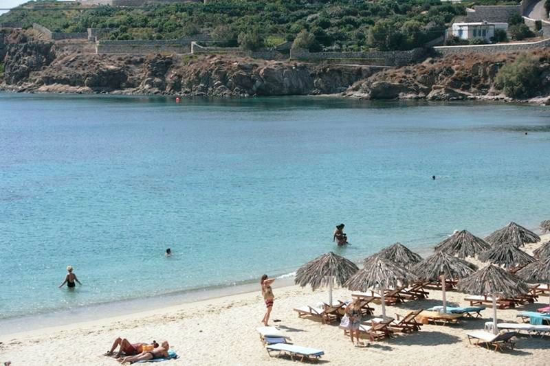 Mina Beach Агиос-Стефанос Экстерьер фото
