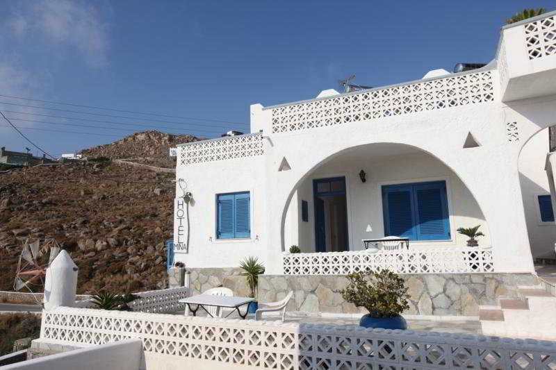 Mina Beach Агиос-Стефанос Экстерьер фото